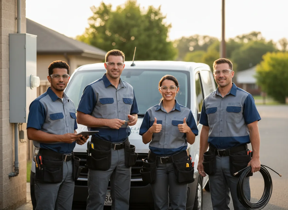 Residential electrical contractor serving homeowners in Attica, NY